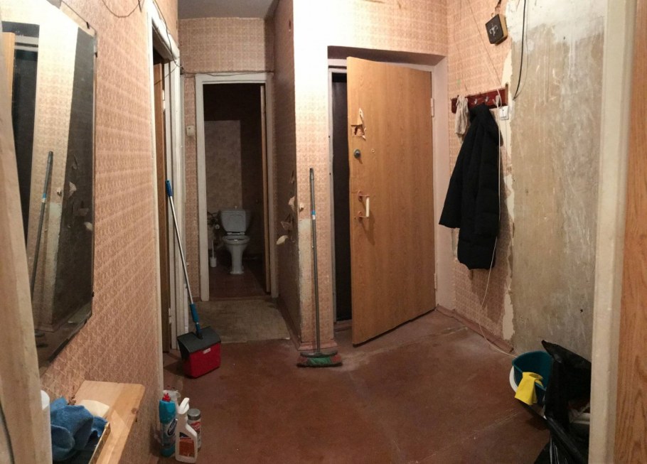 Прихожая черновая