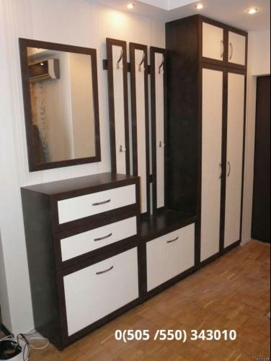 Прихожая хрущевка без ремонта