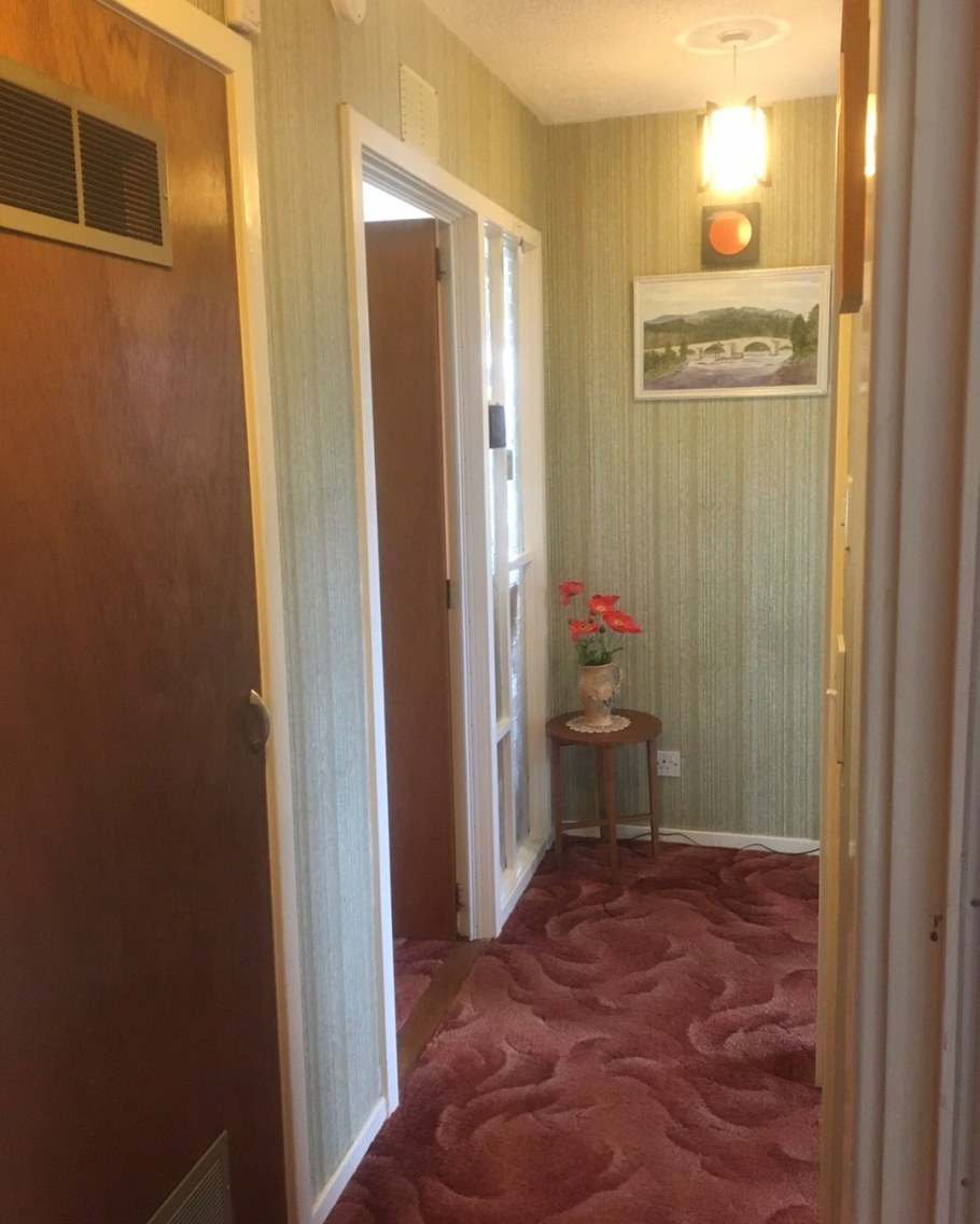 Прихожие дизайн в коридор Сургут фото