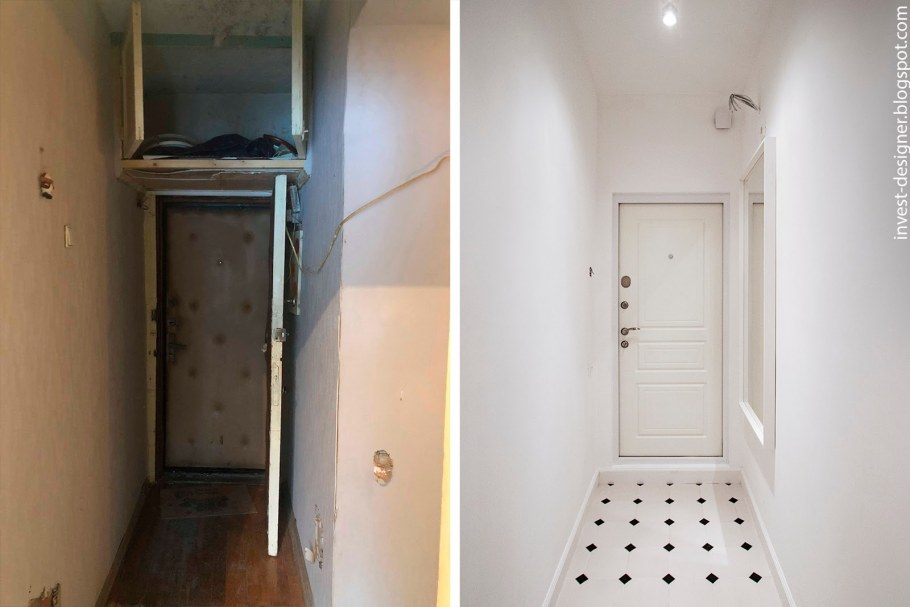 Прихожая после ремонта