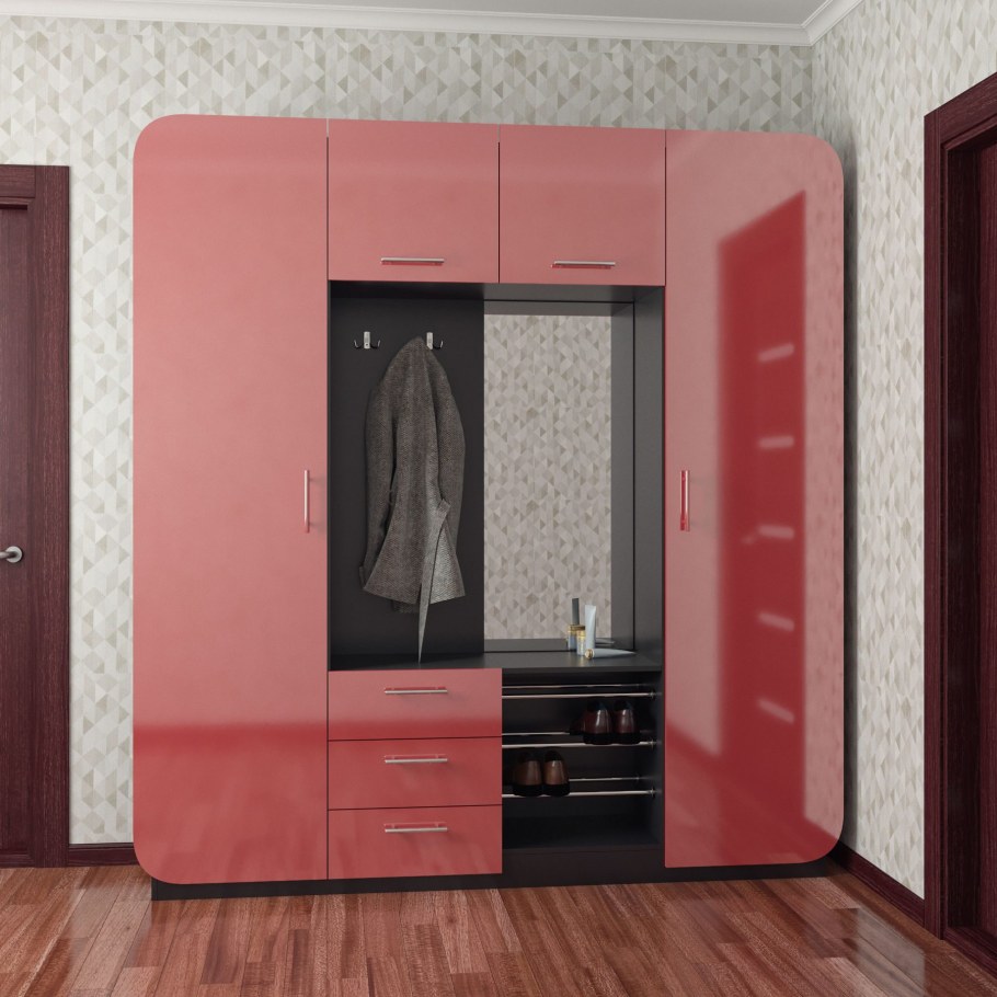 Кривая прихожая