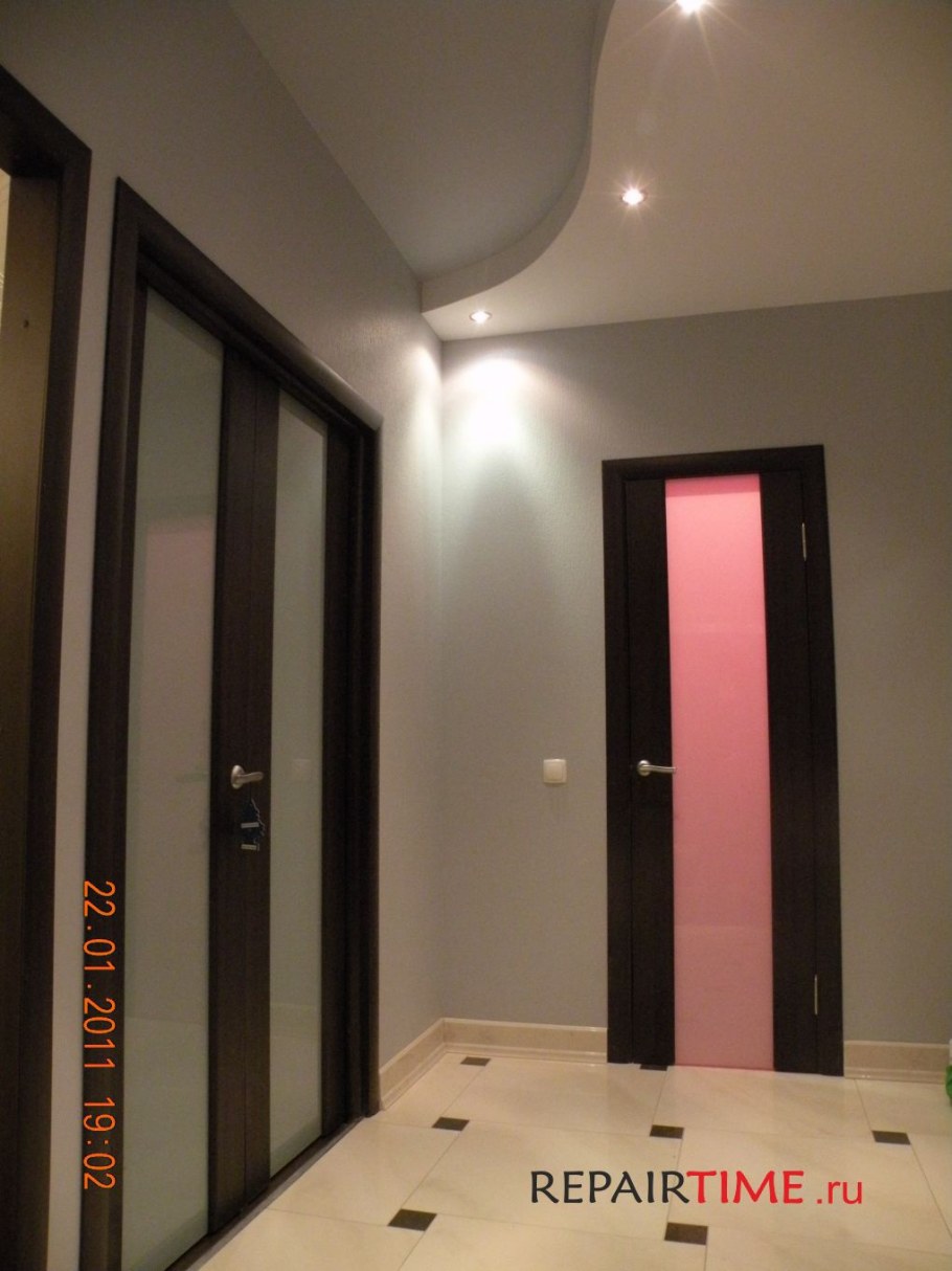 3д макет прихожей