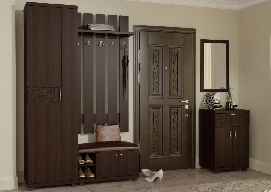 Наша прихожая после ремонта