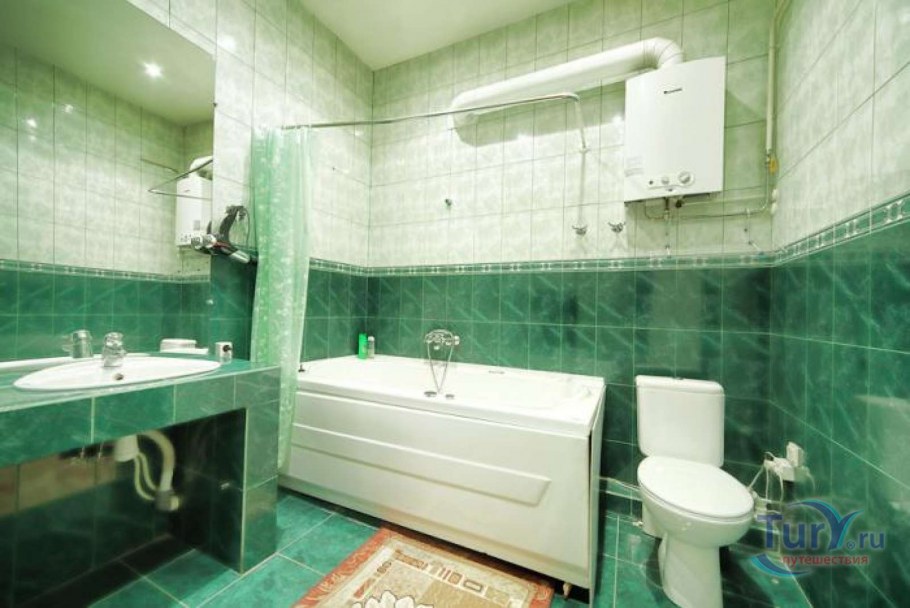 Ванные комнаты эконом