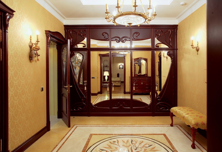 Интерьер коридора