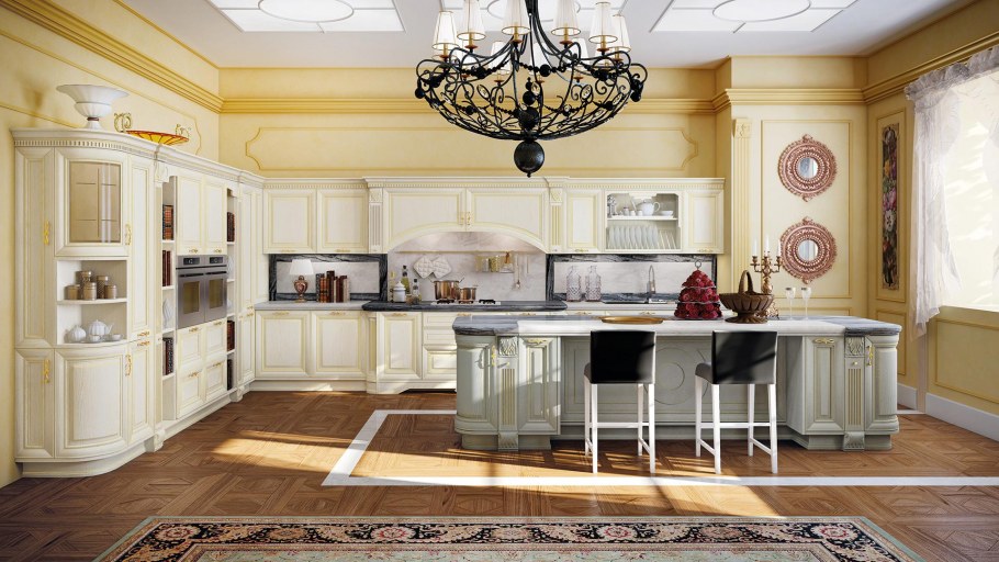 Кухонный гарнитур Италия EMERGROUP