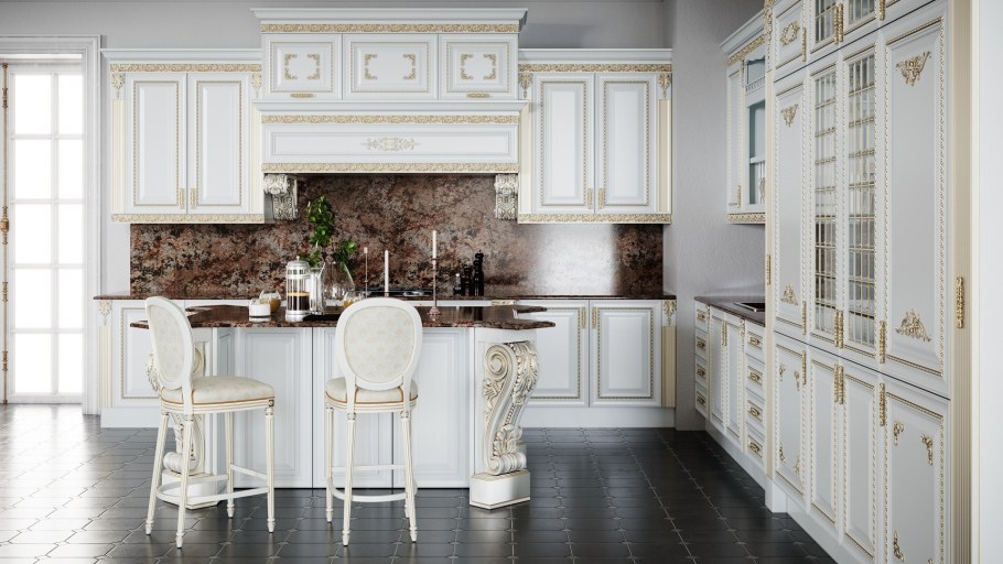 Кухня палаццо Дельта