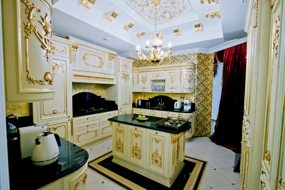 Кухня в стиле арт нуво