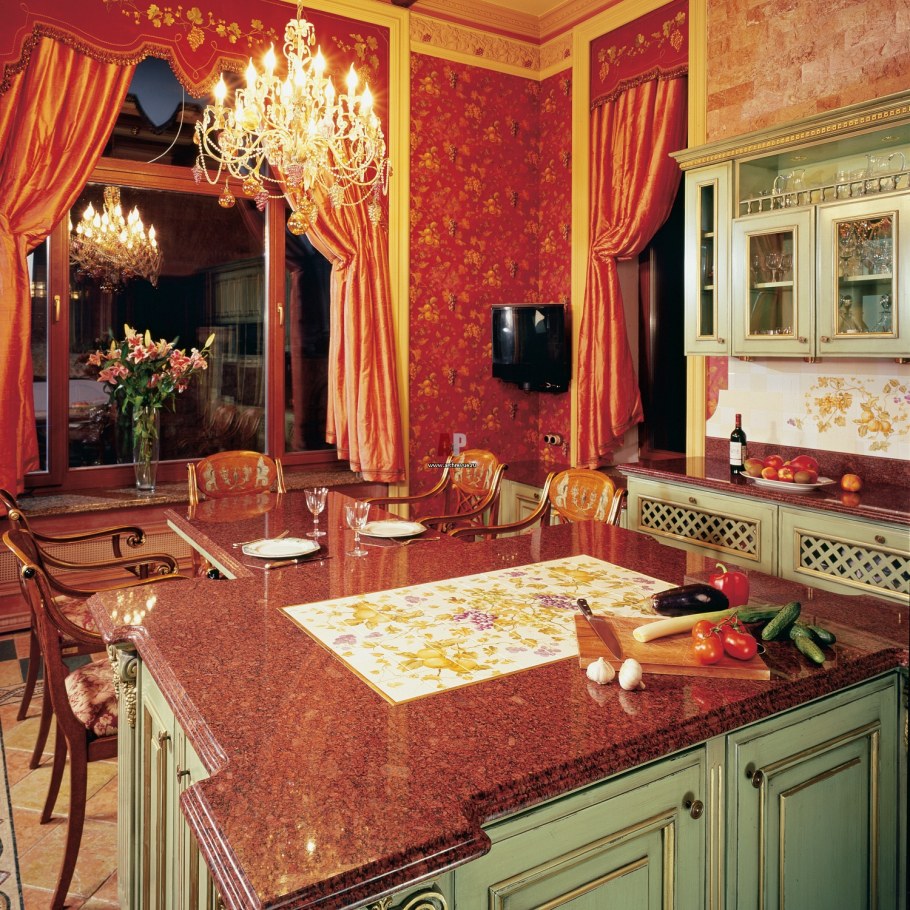 Кухня нике аворио