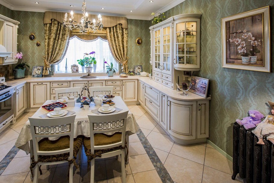 Classic Interior Barocco