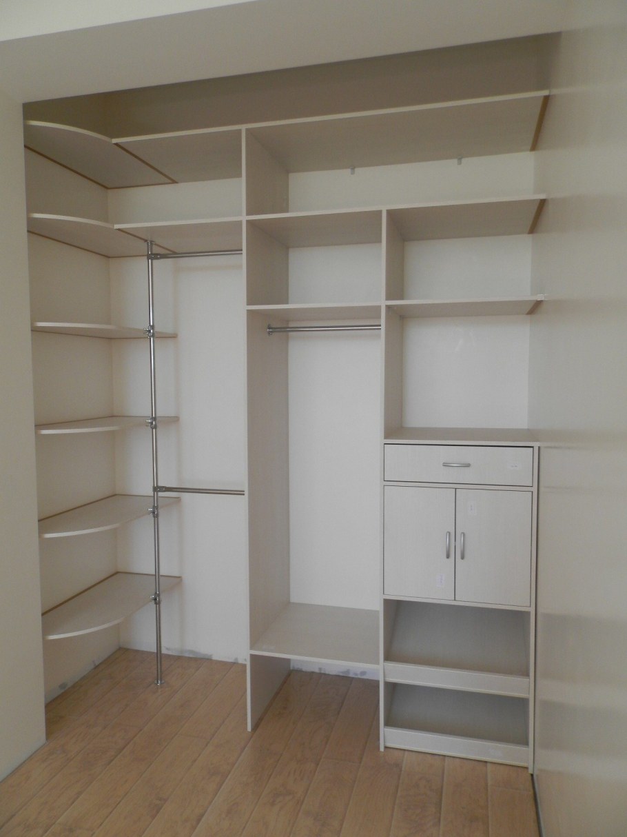 Интерьер гардеробной