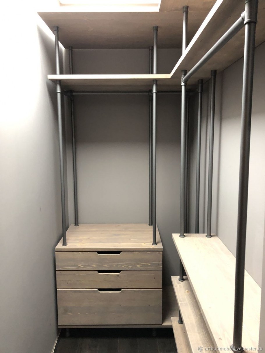 Гардеробные комнаты