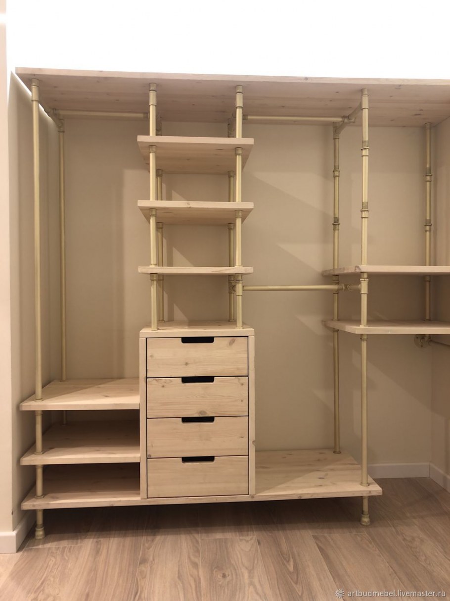 Гардеробная комната 6м2 икеа