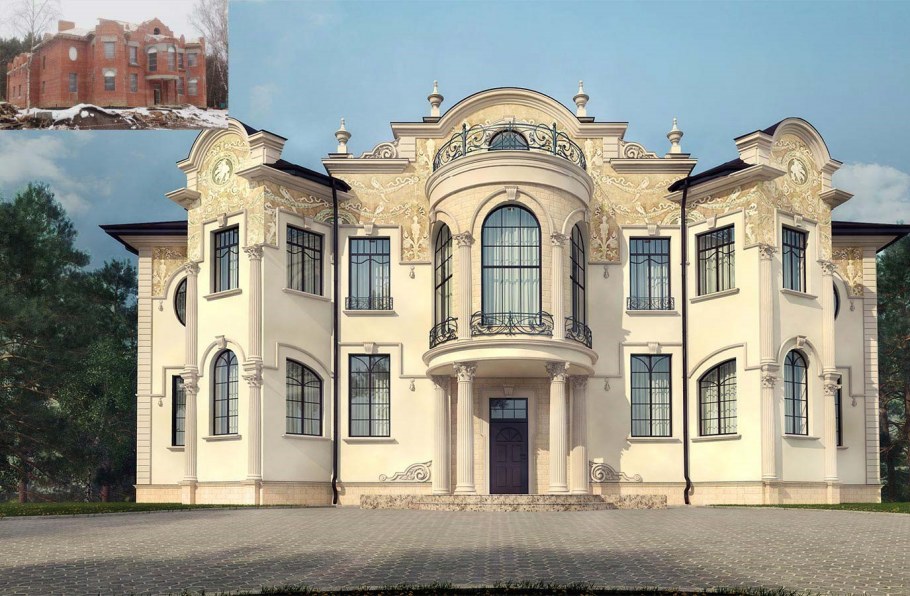 Вилла Ампир Франция
