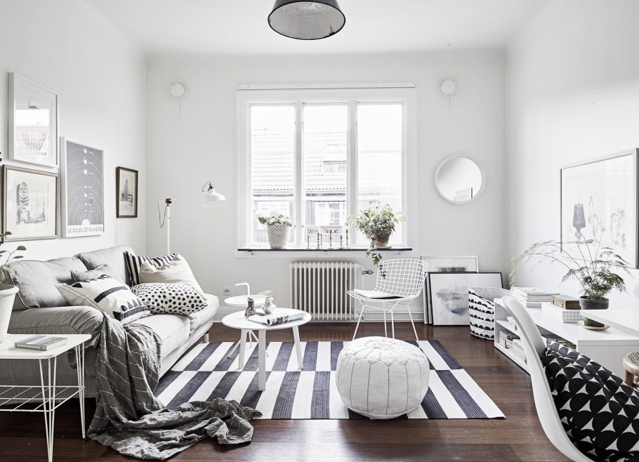 Скандинавский интерьер Пинтерест