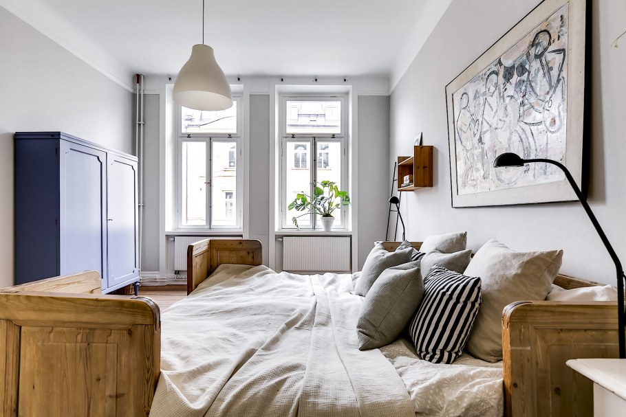 Сканди стиль в интерьере гостиной