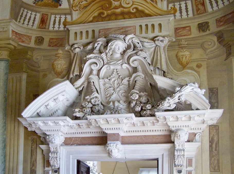 Вилла Ротонда внутри