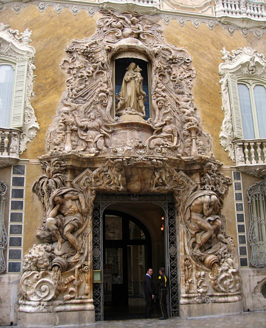 Дворец дос Агуас в Валенсии