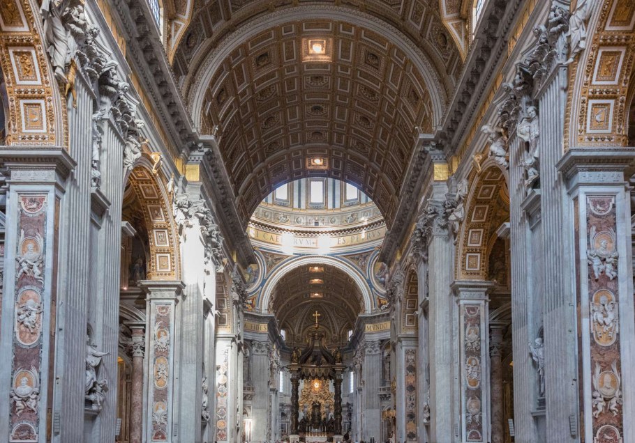 Рим архитектура Барокко