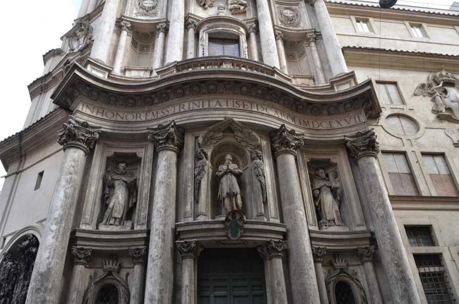 Франческо Борромини итальянский Архитектор