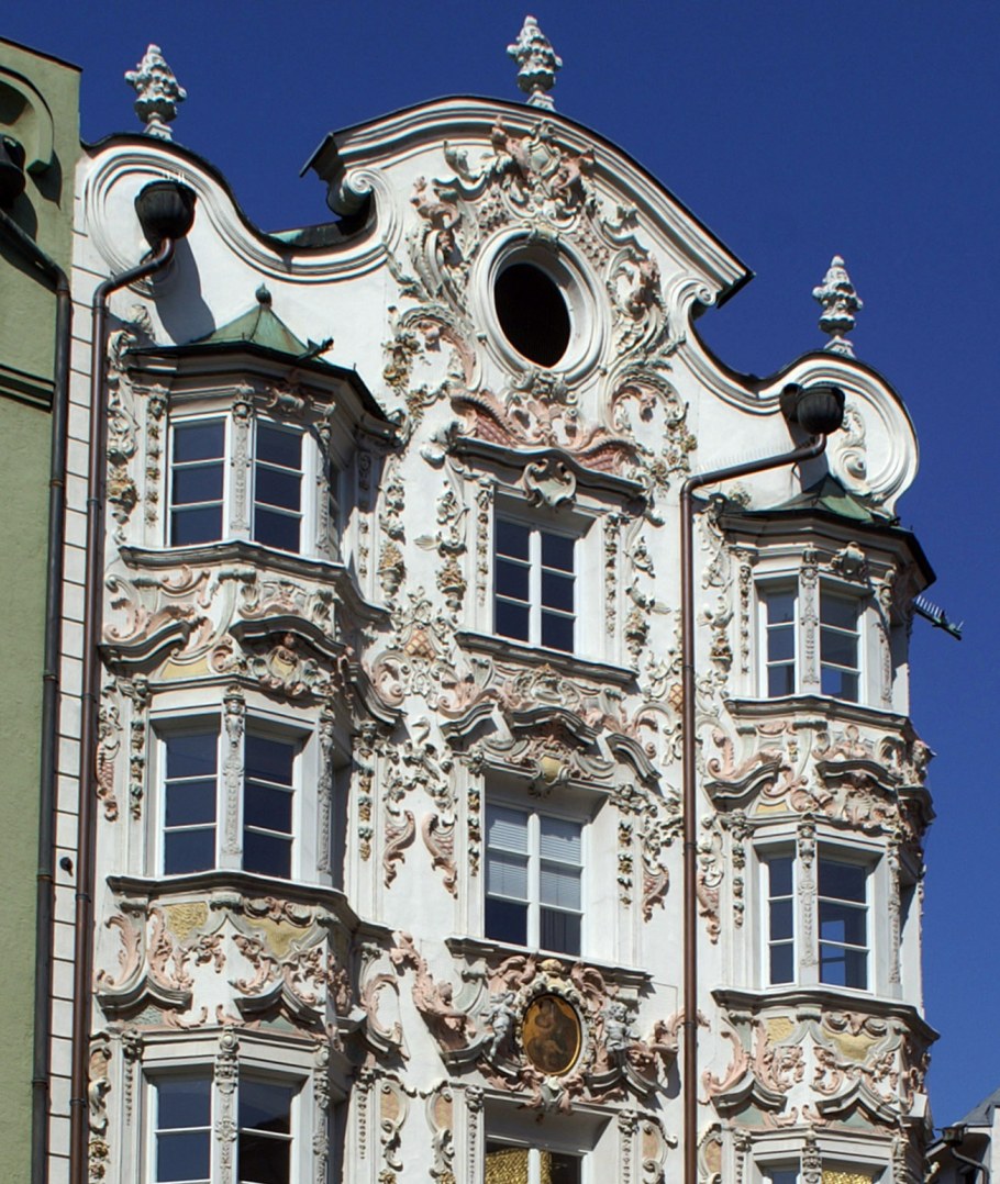 Дом Хелблингов в Инсбруке, Австрия