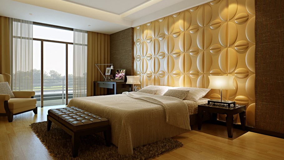 Ламинат на стену