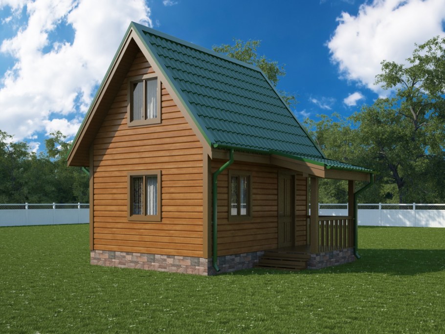 Дачный домик