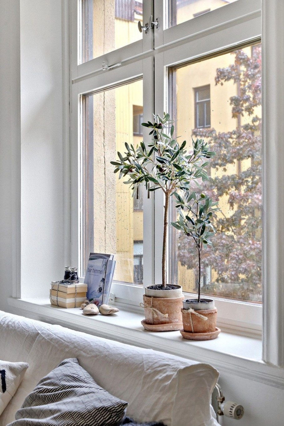 Декор подоконника