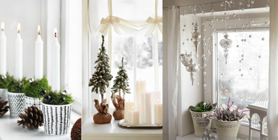 Декор подоконника