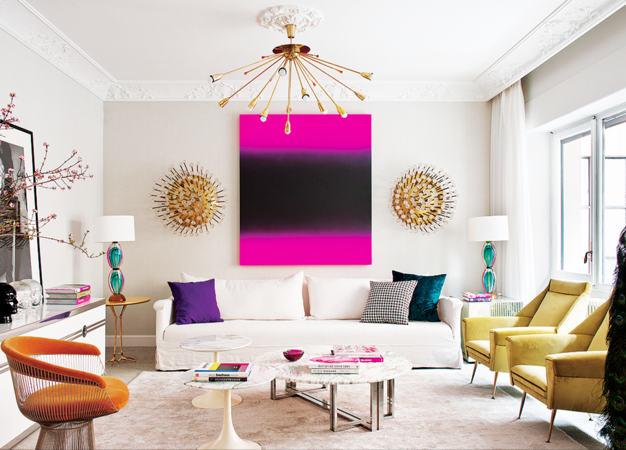 Колорблкинг в интерьере