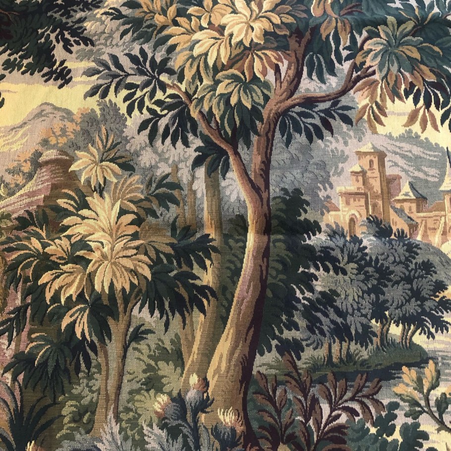 Гобелен в интерьере