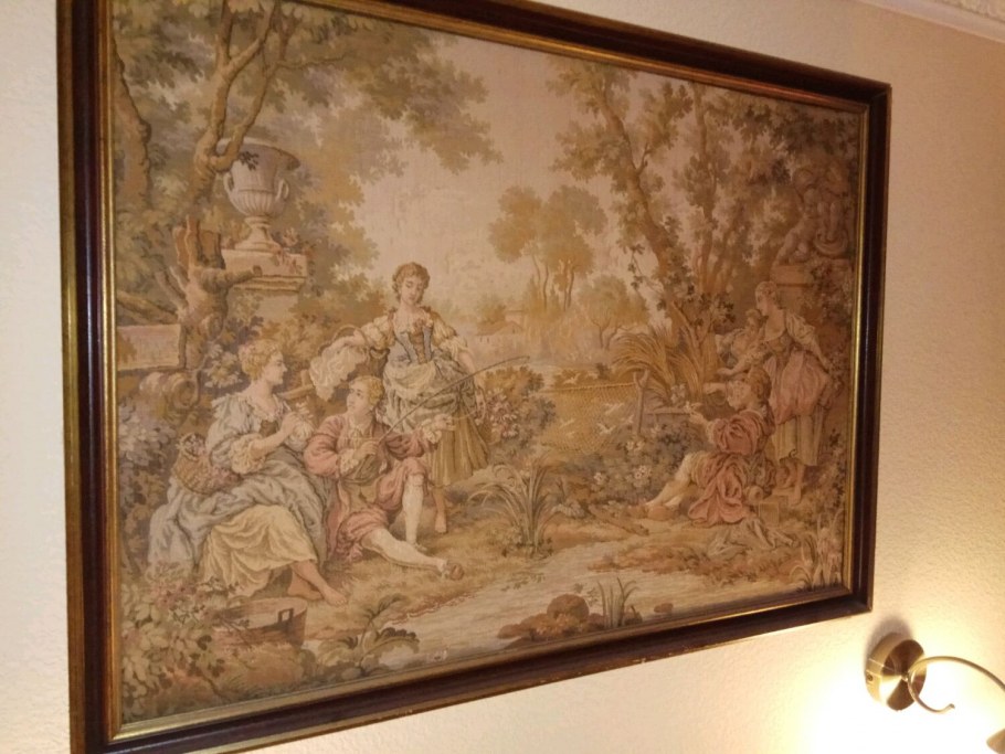 Гобеленовые коврики на стену