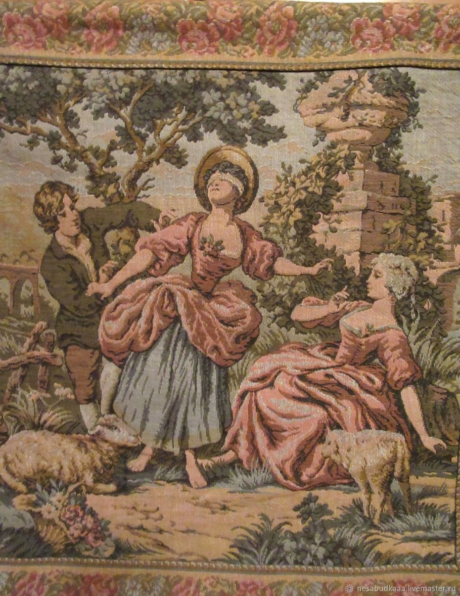 Ковер на стене в современном интерьере