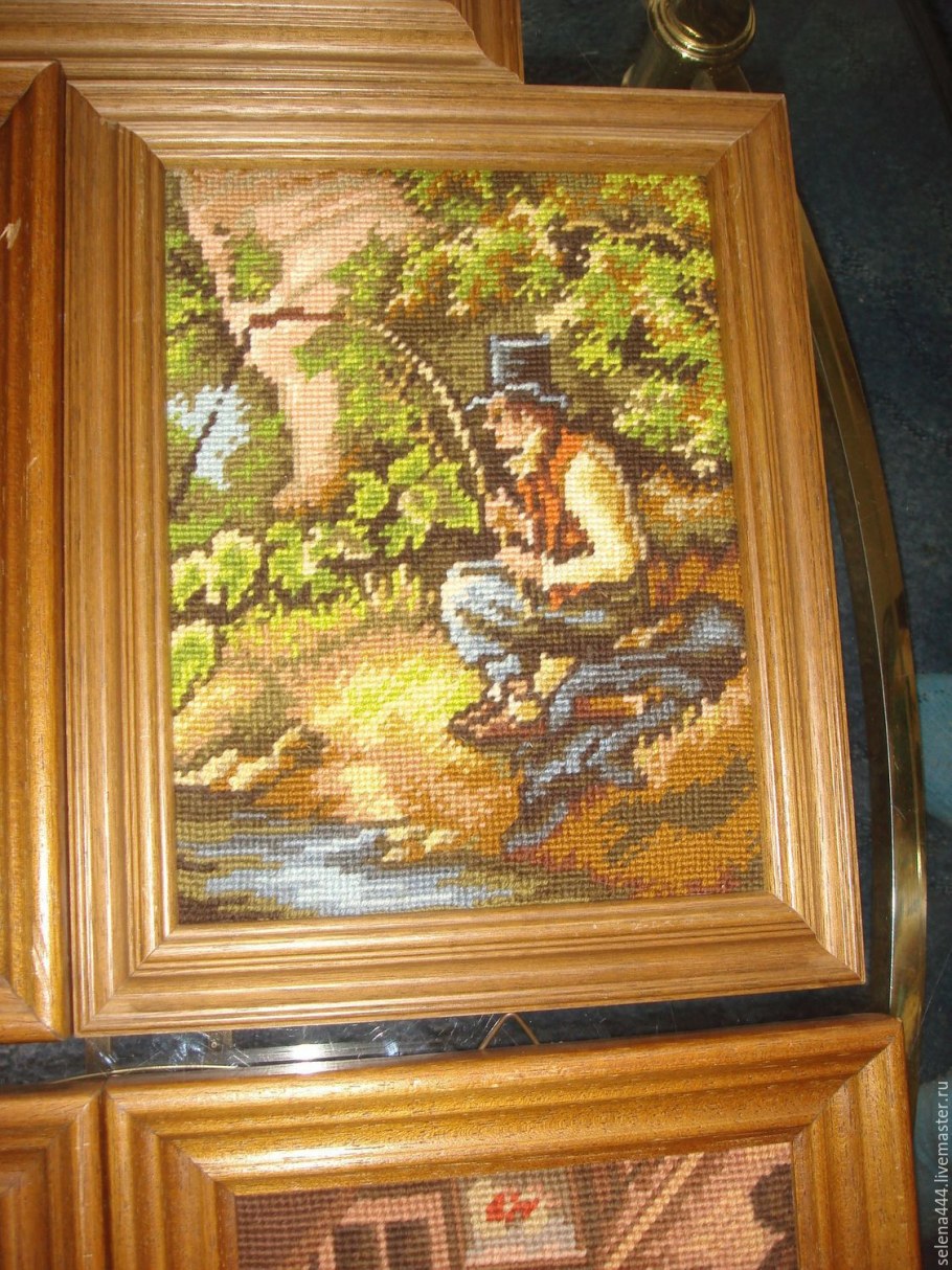 Кресло гобеленовое