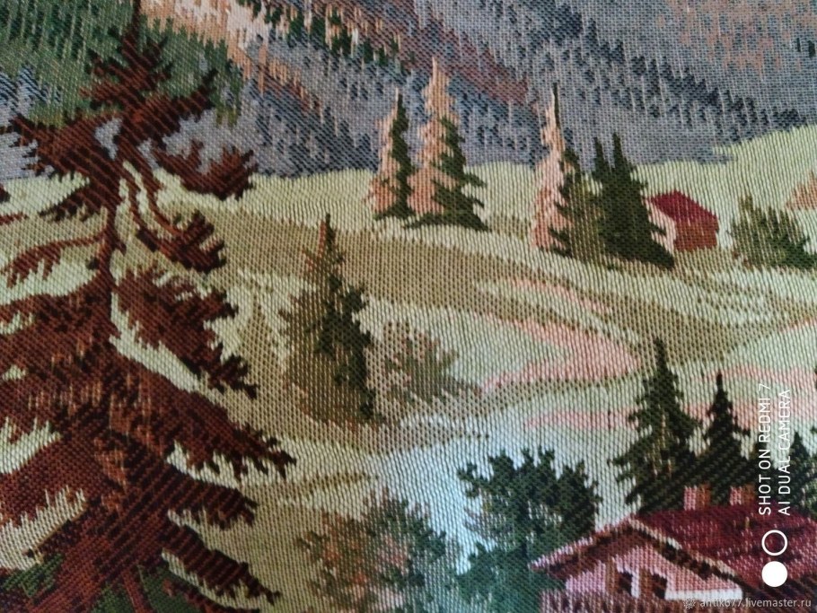 Тканый гобелен