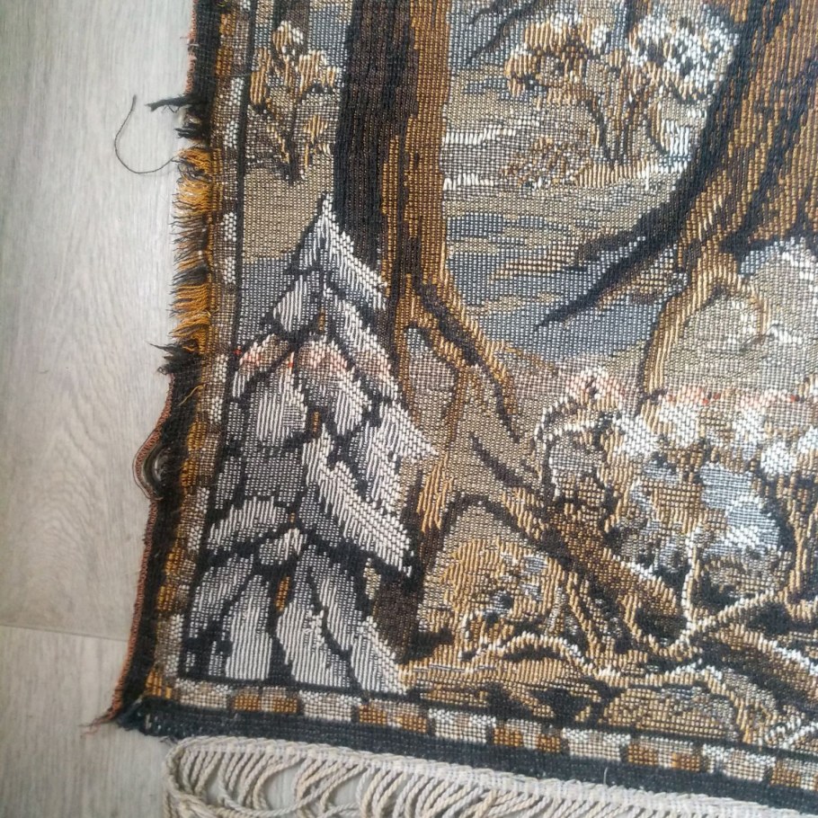 Винтаж гобелен Франция