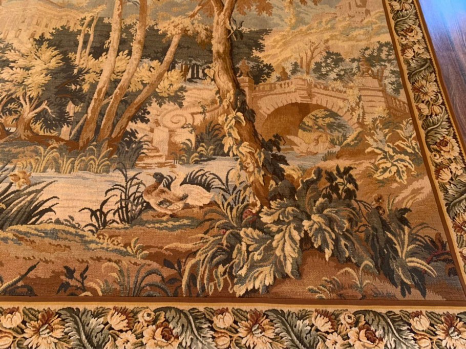 Гобеленовое панно Райский сад