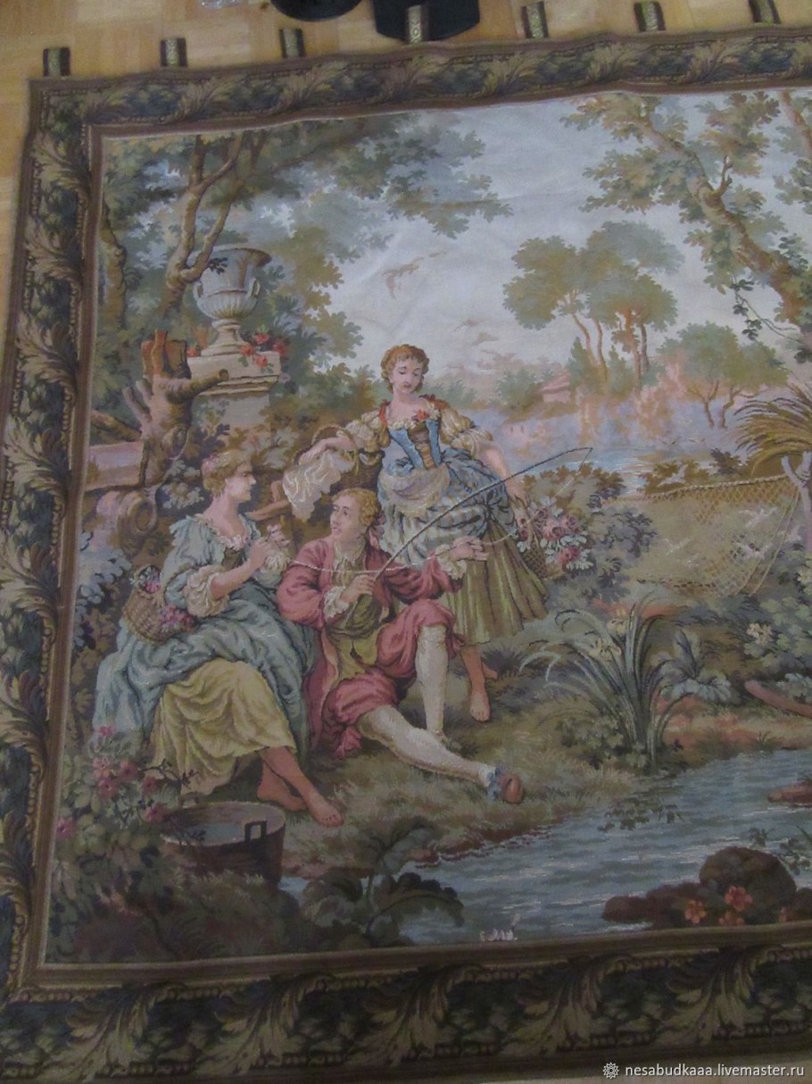 Гобелен охота