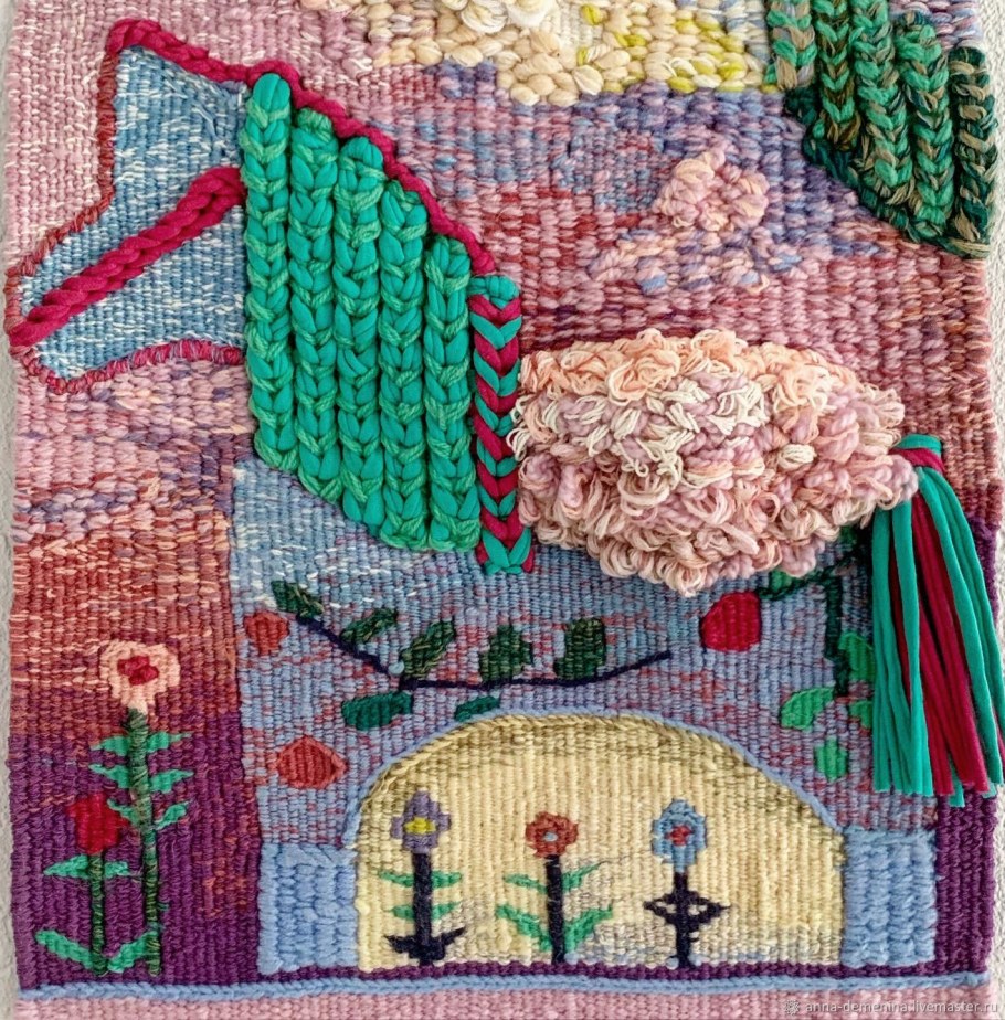 Гобелен для портьерной ткани