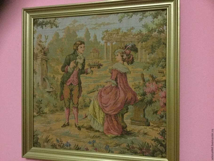 Старинные гобелены