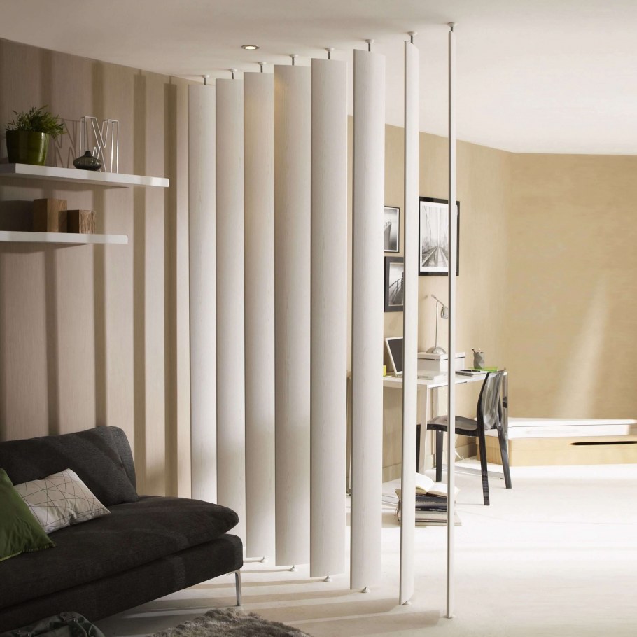 Дизайнерские перегородки для зонирования