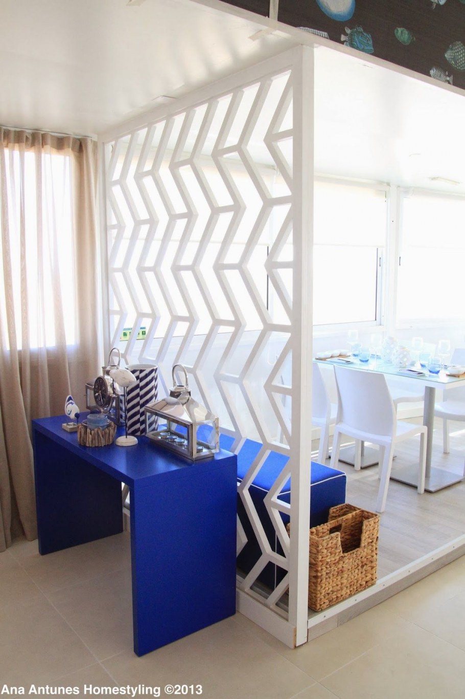 Декоративные панели для зонирования комнаты