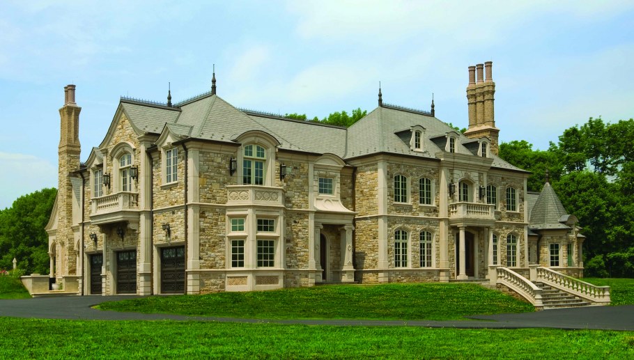 Особняк в стиле Шато в Ньюпорте