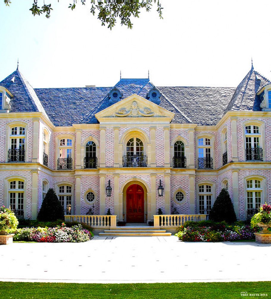 Стиль Шато Франция