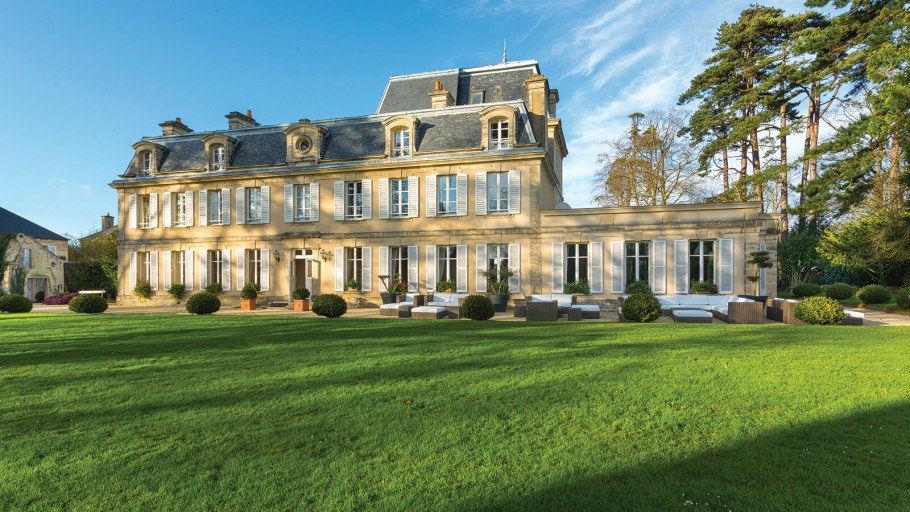 Поместье Шато во Франции