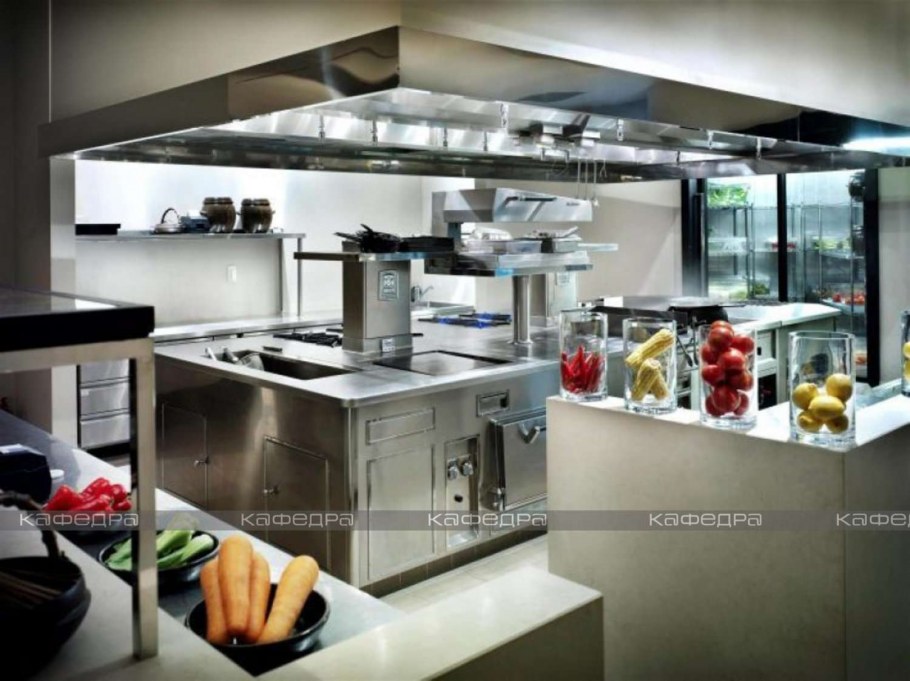 Современная профессиональная кухня