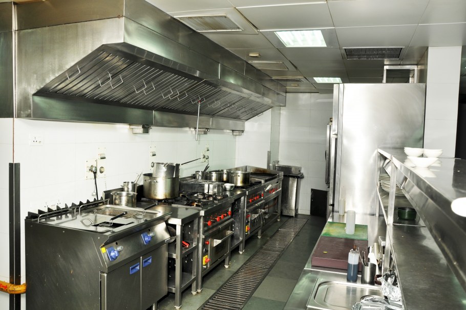 Профессиональная кухня