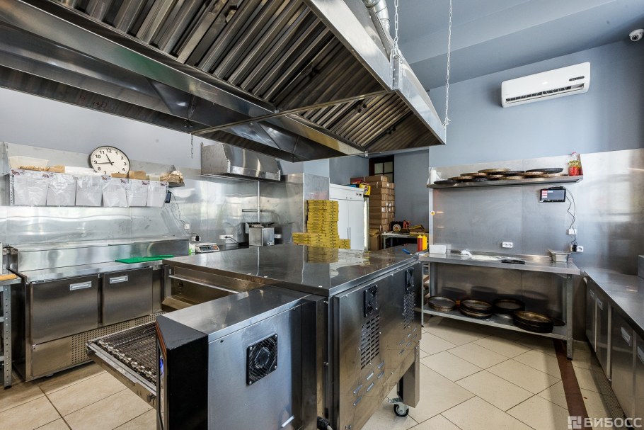 Небольшая профессиональная кухня