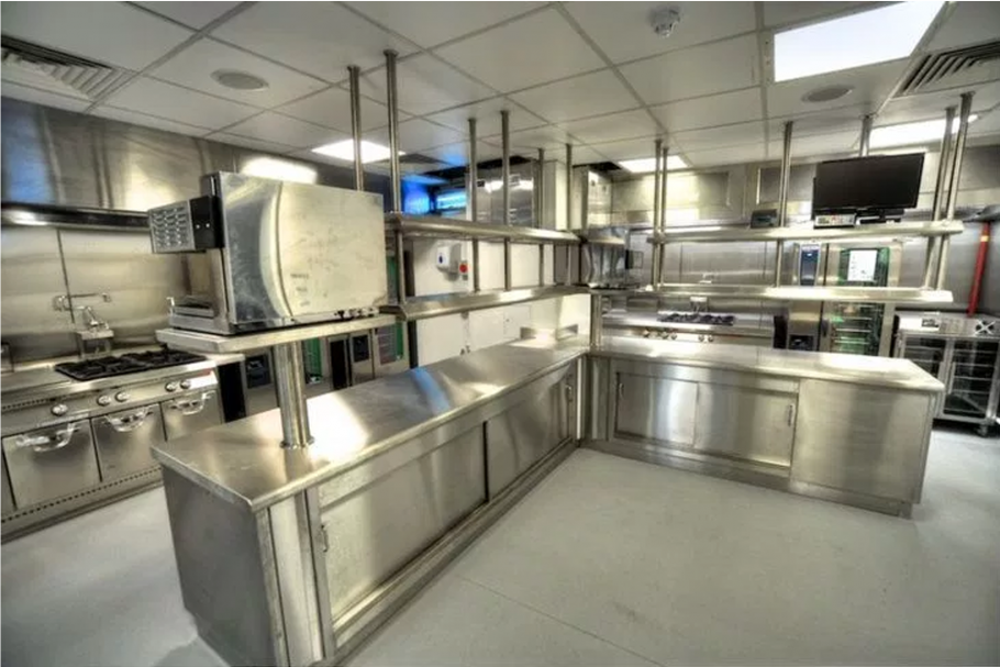 Покрытия стен для профессиональной кухни