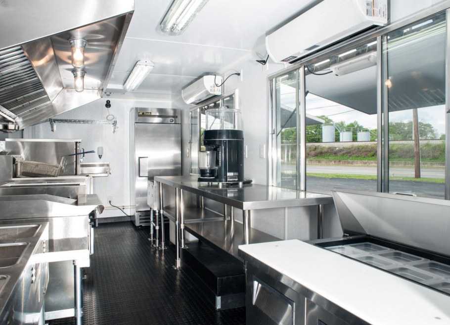 Профессиональные кухни из нержавейки